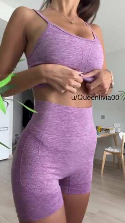 I love the look of my ass in this set