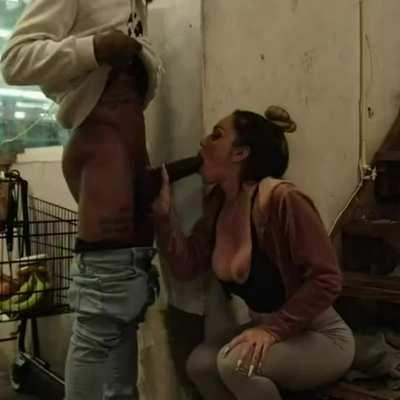 She Loves How Big and Black It Is 🤫👀