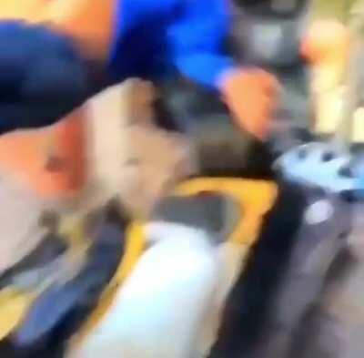 Will makes a man break his back