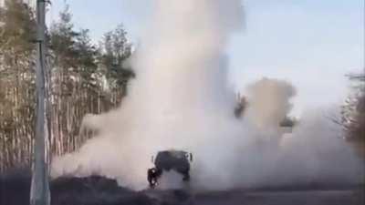 Casual morning in Ukraine