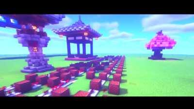 We Recreated Ganyu's Theme Entirely With Minecraft's Note Blocks