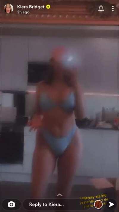 quick bikini clip for snapchat