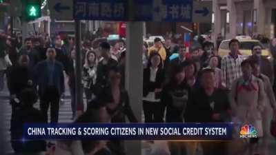 Social Credit System - The Future They Want