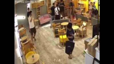 Aftermath of the Fun Tea kick and slap incident