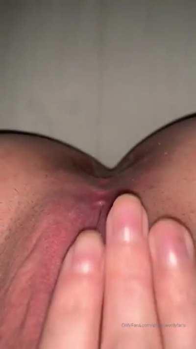 She let this one come right out