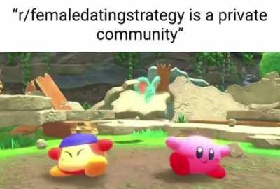 I’m sure it’s unpleasant to even think about that cesspool, so look at the Kirby Dance to balance it out!