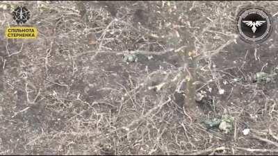 [Part 3 of 3] Special Post from UA 47th Mechanized Brigade: Unedited, Real-Time Footage of Drone Operations Against Enemy Infantry. March 18, 2024