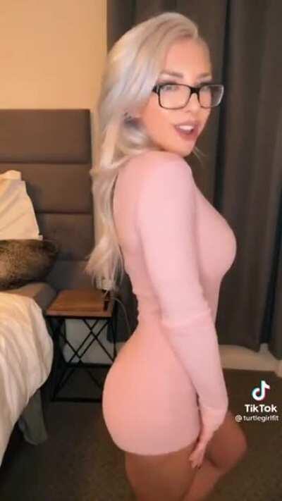 Have you ever seen a white girl twerk?