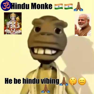 हिन्दू बंदर गायन🇮🇳🇮🇳🇮🇳🇮🇳🇮🇳🇮🇳🐵🐵🐵🐵