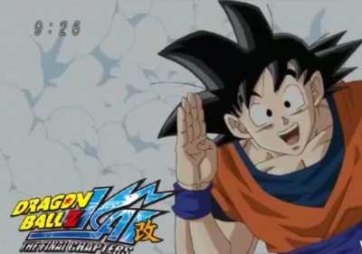 Goku? NOOOO!!! 🙉😟