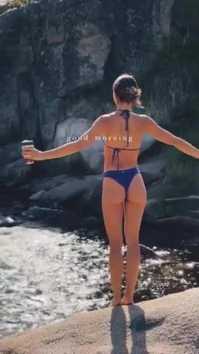 Bikini goddess at her finest per usual