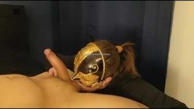 Made him cum without touching his dick at all 💋