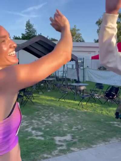 Celebrating a return to form!