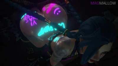 Vi x Jinx (MagMallow) [League of Legends]