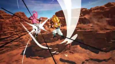 Budokai 3 opening but its Sparking Zero