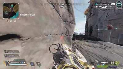 I keep telling people.. Keep absolutely still. Their vision is based on movement.