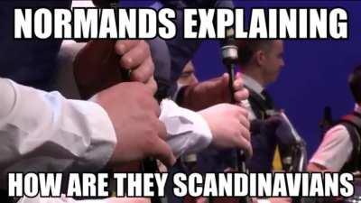 The Norman society and it's consequences have been a disaster for Western Europe