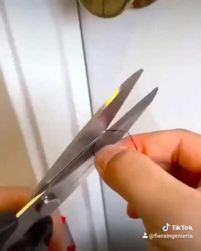 Keep your keys close ladies.