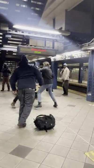 Just Another Night In Gotham.