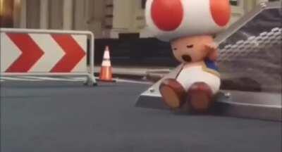 Fck Toad, look what you have done
