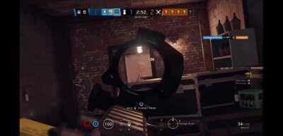 A Pretty Juicy Wallbang.