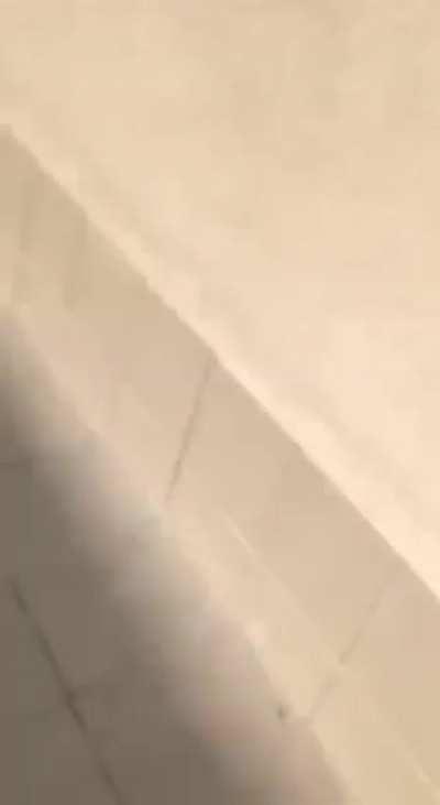 Freedom square, Kherson. Grenades and gunfire used on civilian population