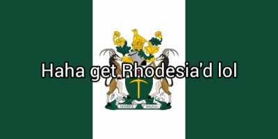 Shithole Zimbabwe vs Thriving Rhodesia