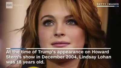 Trump describing ‘benefits’ of sex with a troubled ‘teen’. If this doesn’t serve as a wake up call to all the ‘trump supporters’ idk what will. He’s guilty as hell.