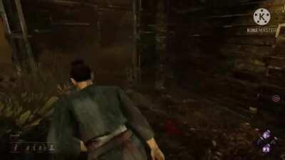 All the killer saw was CHEEKS😘