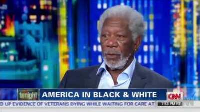 Morgan Freeman speaks the truth on BLM