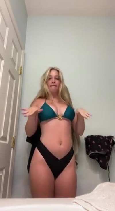 Bikini Bop Turns Around