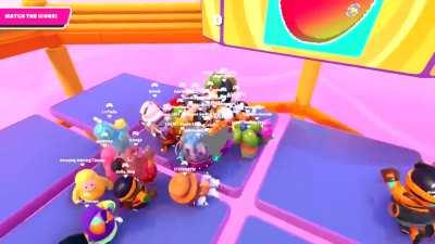 Remember to wear your anti-gravity suit!