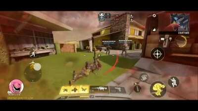 Throwback to the time where a bug made codm feels like a different game