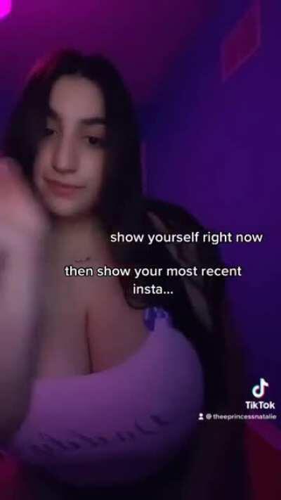 New tik tok :) Can you tell I made this last night?