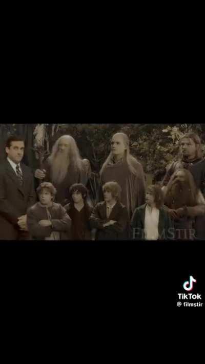 Michael Scott and TFotR