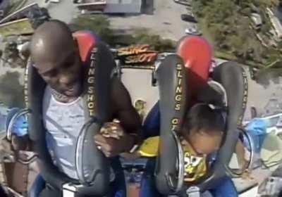 the DMX video Kanye West samples on ‘Life of The Party’ featuring Andre 3000