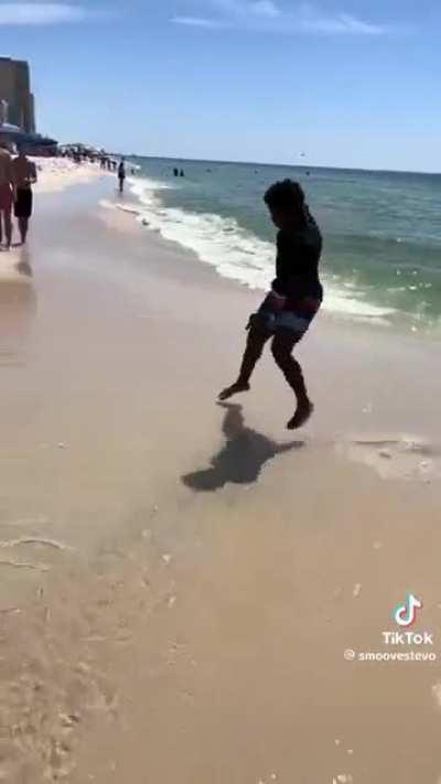 How does he do that?