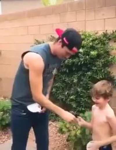 Haha, don’t mess with kids