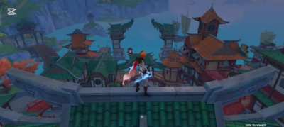 Childe overpowered
