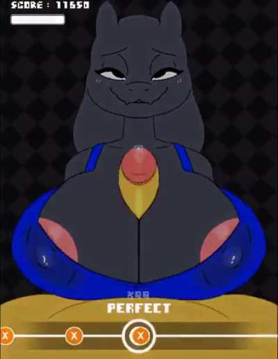 Black toriel