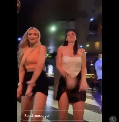 I’d love to see my sister twerk in public