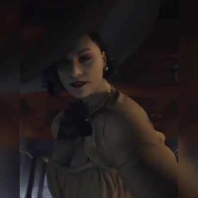 LADY BIG TITS from Resident Evil Village
