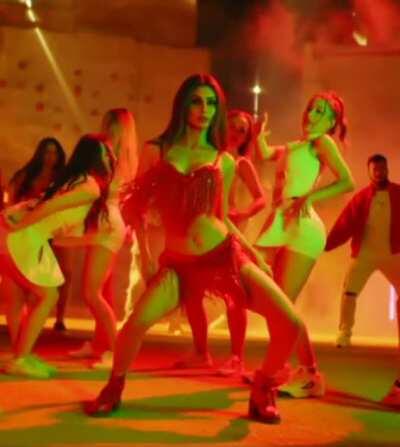 oh yess wild baby Mouni roy