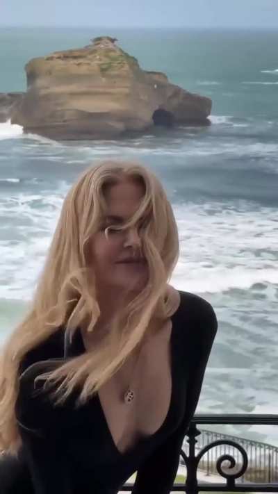 Nicole while in France | via IG  4-28-2025