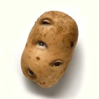 Potato-face nightmare