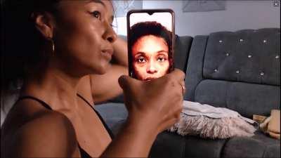 Muscular Colombian woman wants to dominate.