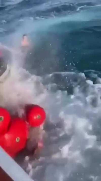 Banana boat fun at the resort