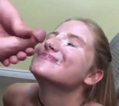 I'm sure he needed some water and a nap after that