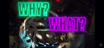 The way he moved on like nothing happened XD