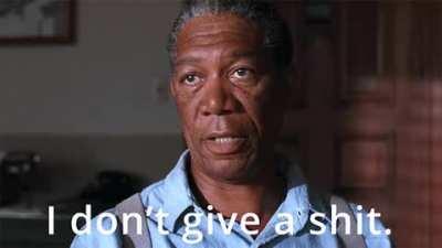 When you’ve been in since the beginning and they’re trying everything to get you out early.